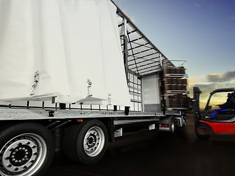 Plataformas con techos elevables